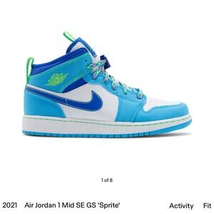 Nike Air Jordan Sprite Youth 7